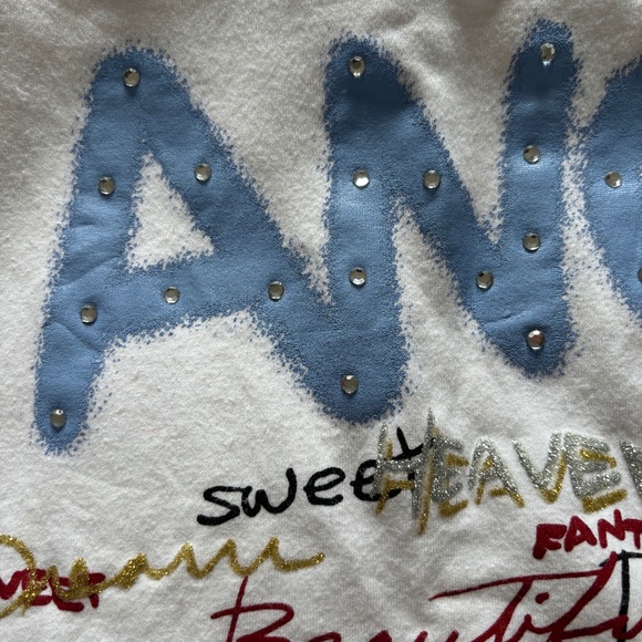 Point Zero Rhinestone Top (NWOT) - Picture 6 of 14